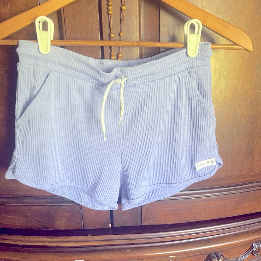 Converse lounge shorts